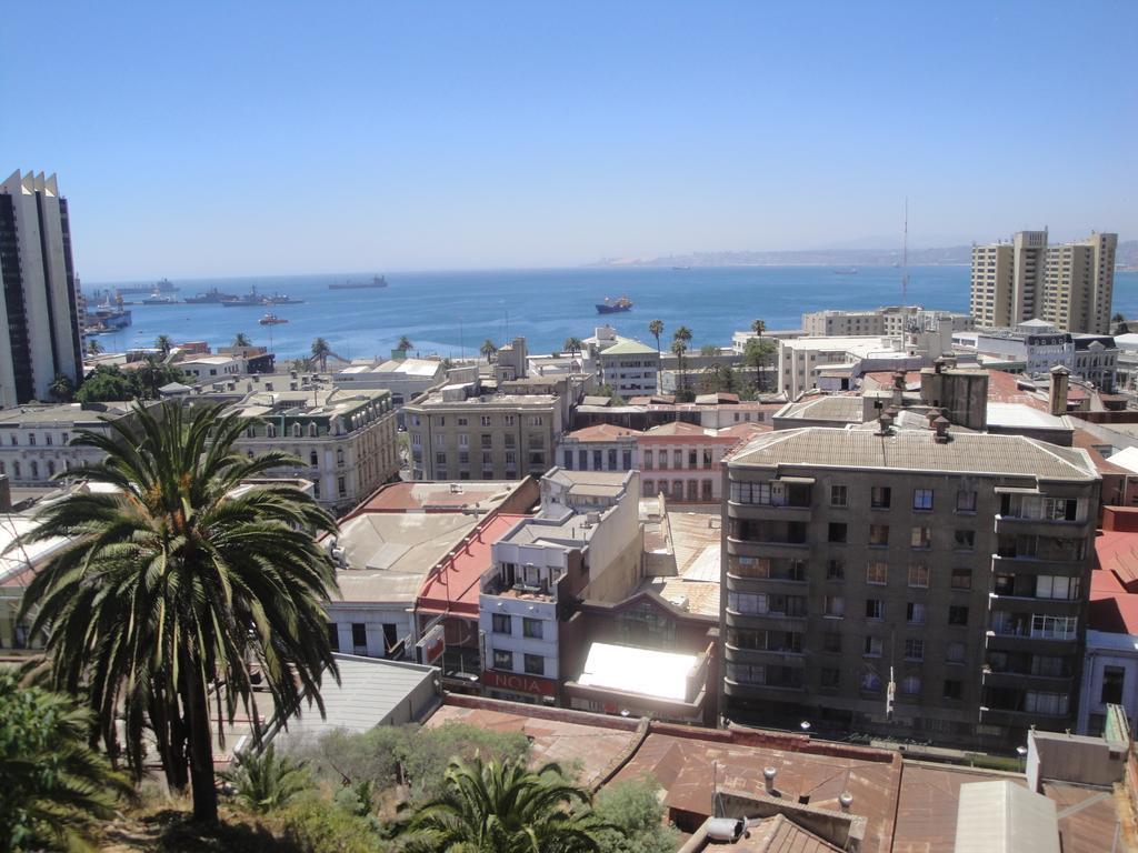The Travelling Chile Hotell Valparaíso Exteriör bild