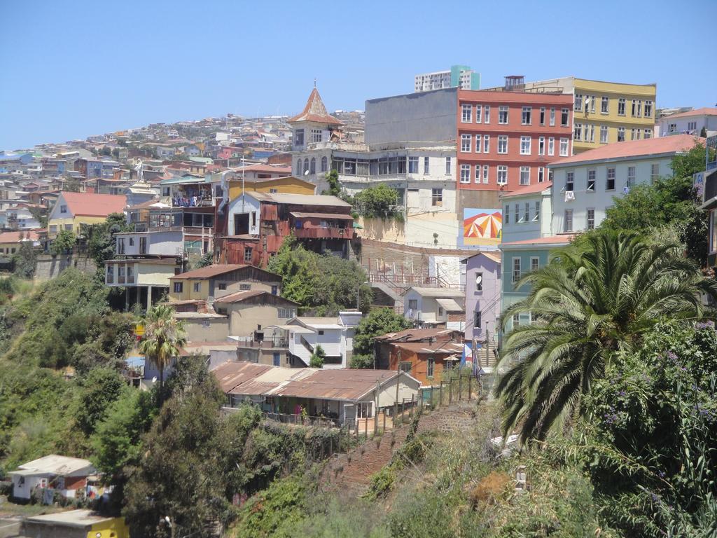 The Travelling Chile Hotell Valparaíso Exteriör bild