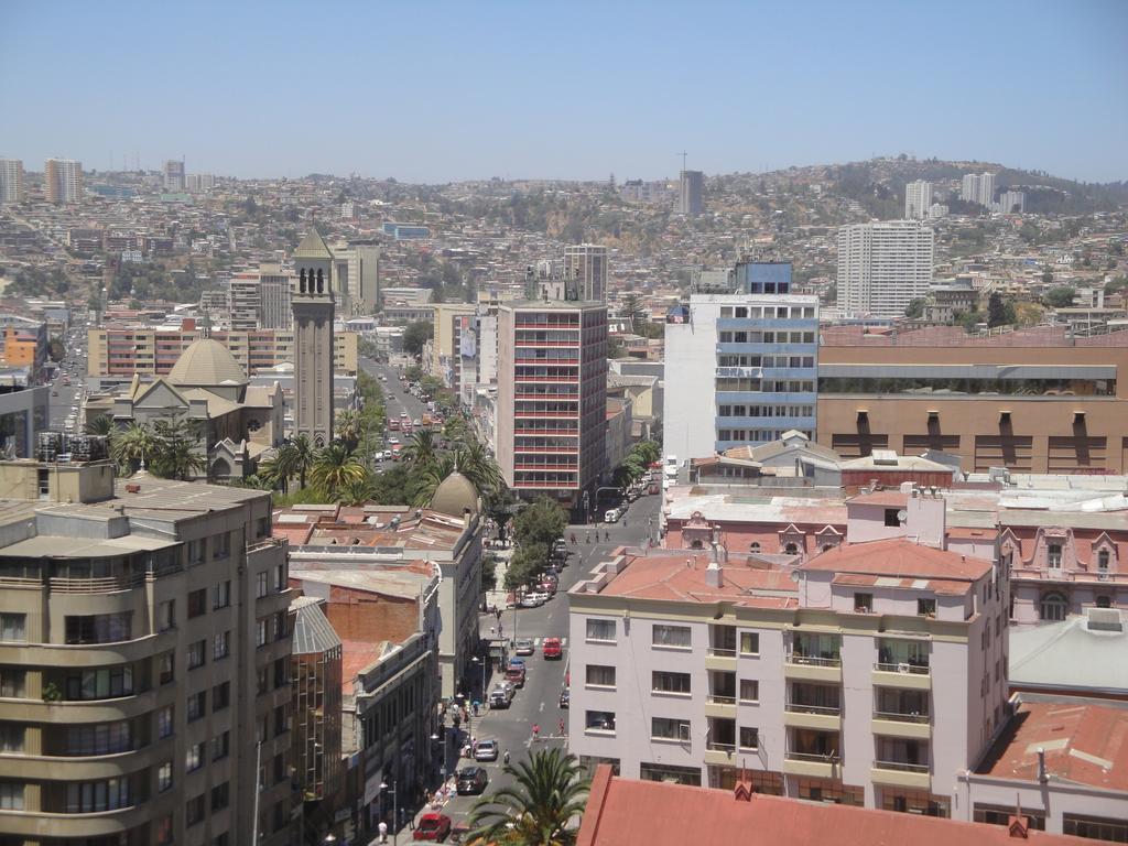 The Travelling Chile Hotell Valparaíso Exteriör bild