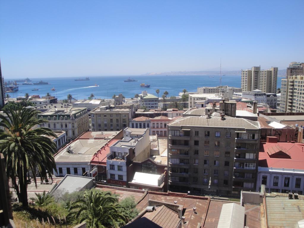 The Travelling Chile Hotell Valparaíso Exteriör bild