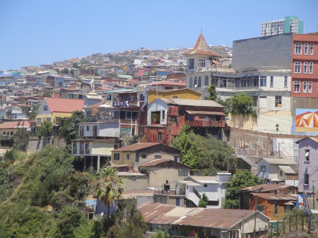 The Travelling Chile Hotell Valparaíso Exteriör bild